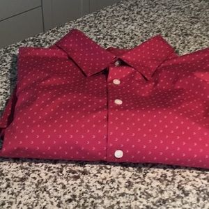 Men’s short sleeved casual shirt